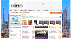 Desktop Screenshot of addubay.com